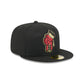 New Era Spokane Indians Black Theme Nights 59FIFTY Fitted Hat