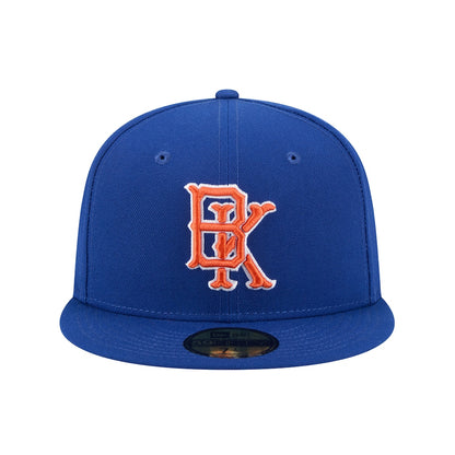 New Era Brooklyn Cyclones Blue Theme Nights 59FIFTY Fitted Hat