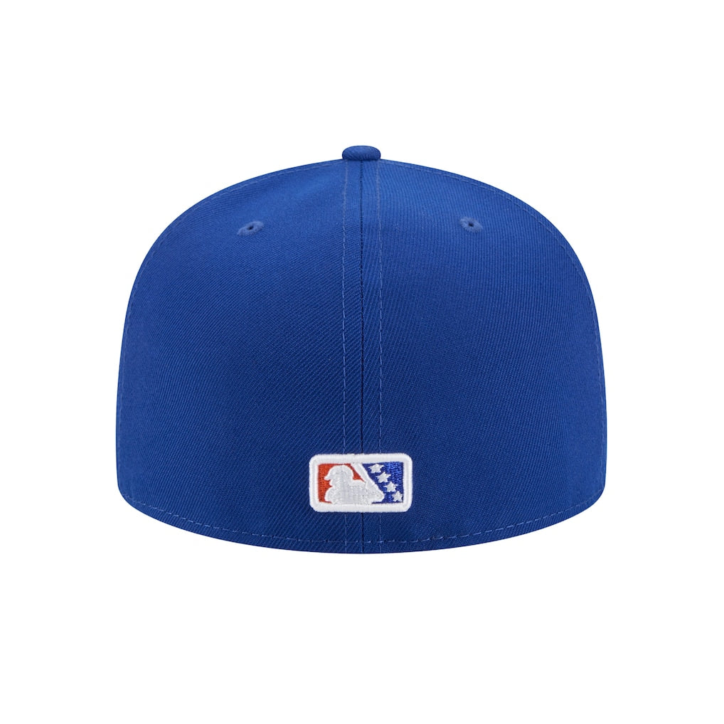 New Era Brooklyn Cyclones Blue Theme Nights 59FIFTY Fitted Hat