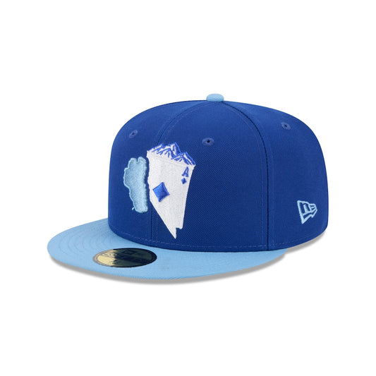 New Era Reno Aces Blue Theme Nights 59FIFTY Fitted Hat