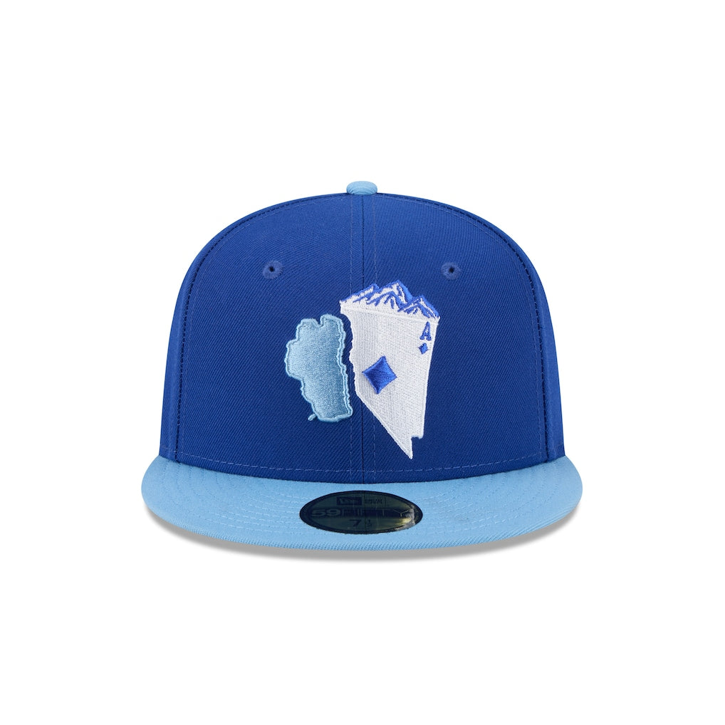 New Era Reno Aces Blue Theme Nights 59FIFTY Fitted Hat