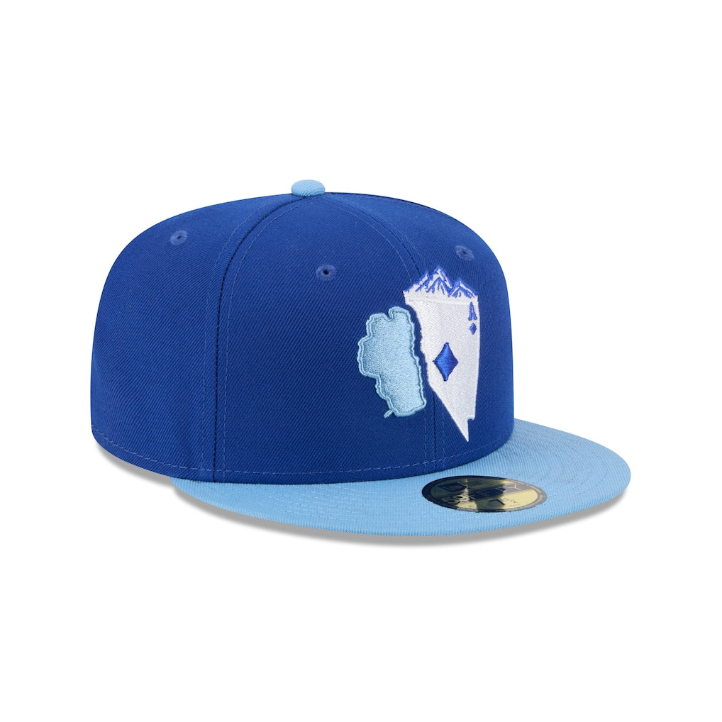 New Era Reno Aces Blue Theme Nights 59FIFTY Fitted Hat