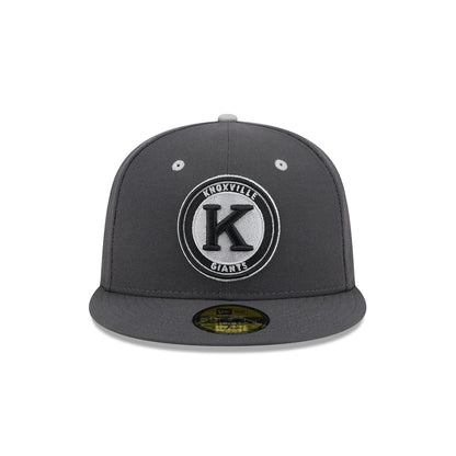 New Era  Knoxville Smokies Charcoal Theme Nights 59FIFTY Fitted Hat