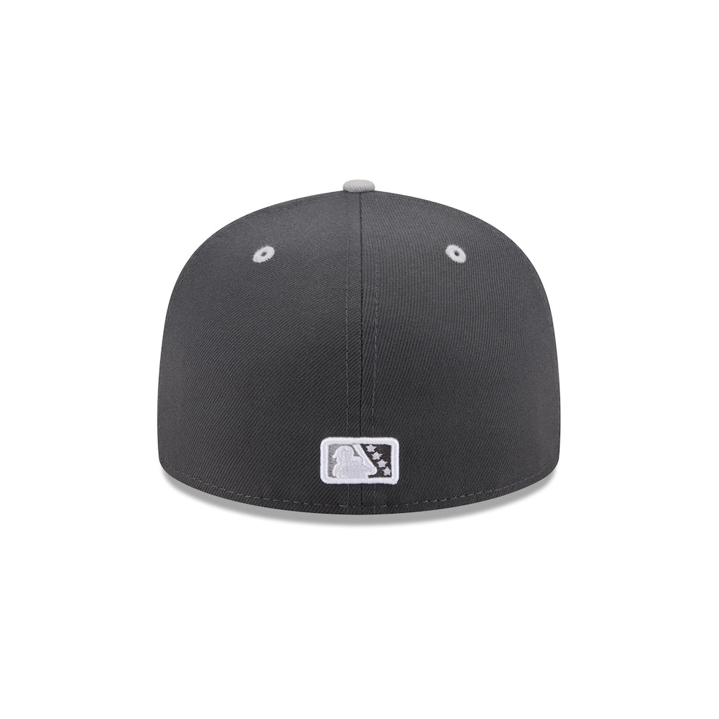 New Era  Knoxville Smokies Charcoal Theme Nights 59FIFTY Fitted Hat