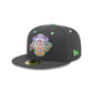 New Era New Hampshire Fisher Cats Grey Theme Nights 59FIFTY Fitted Hat