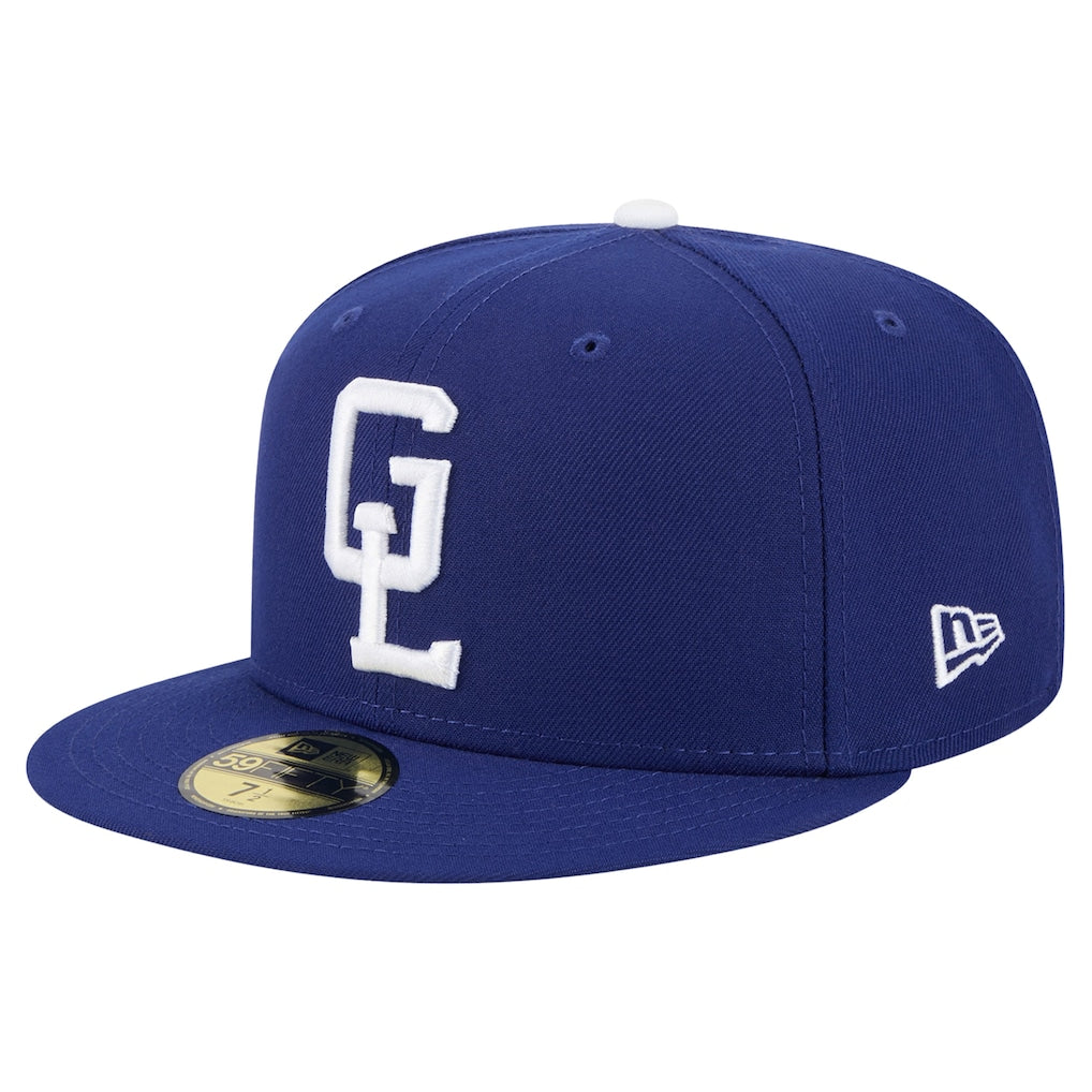 New Era Great Lakes Loons Dark Blue Theme Nights 59FIFTY Fitted Hat