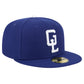 New Era Great Lakes Loons Dark Blue Theme Nights 59FIFTY Fitted Hat