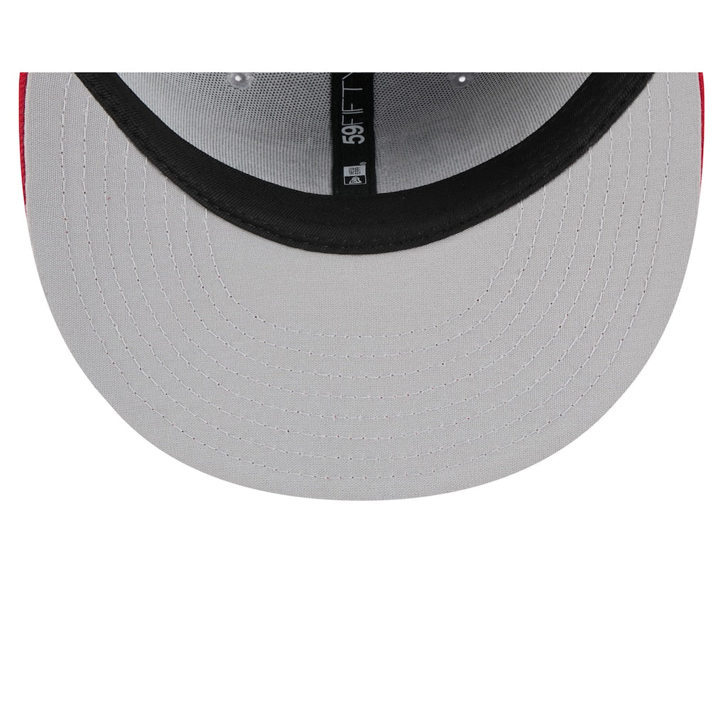 New Era Fresno Grizzlies Grey Theme Nights 59FIFTY Fitted Hat
