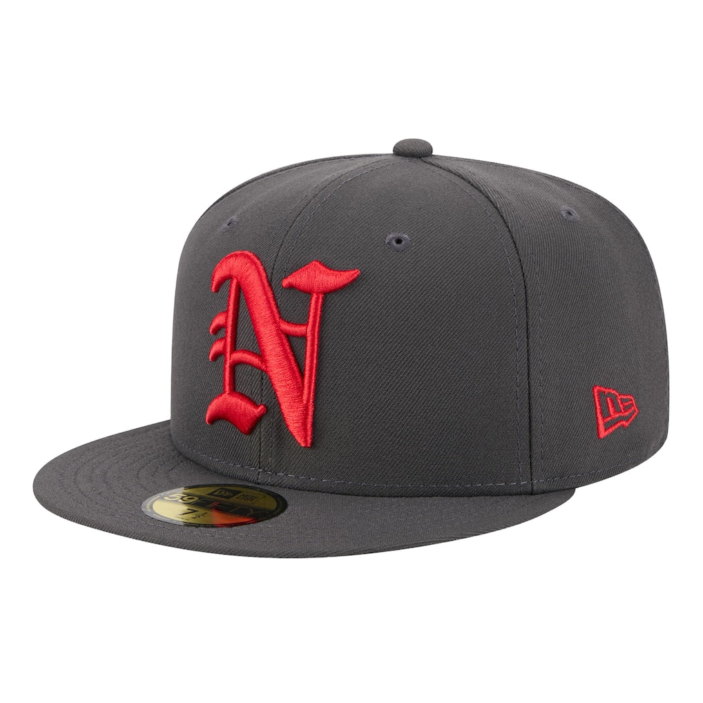 New Era Norfolk Tides Grey Theme Nights 59FIFTY Fitted Hat