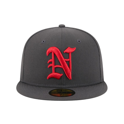 New Era Norfolk Tides Grey Theme Nights 59FIFTY Fitted Hat