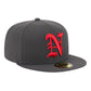 New Era Norfolk Tides Grey Theme Nights 59FIFTY Fitted Hat