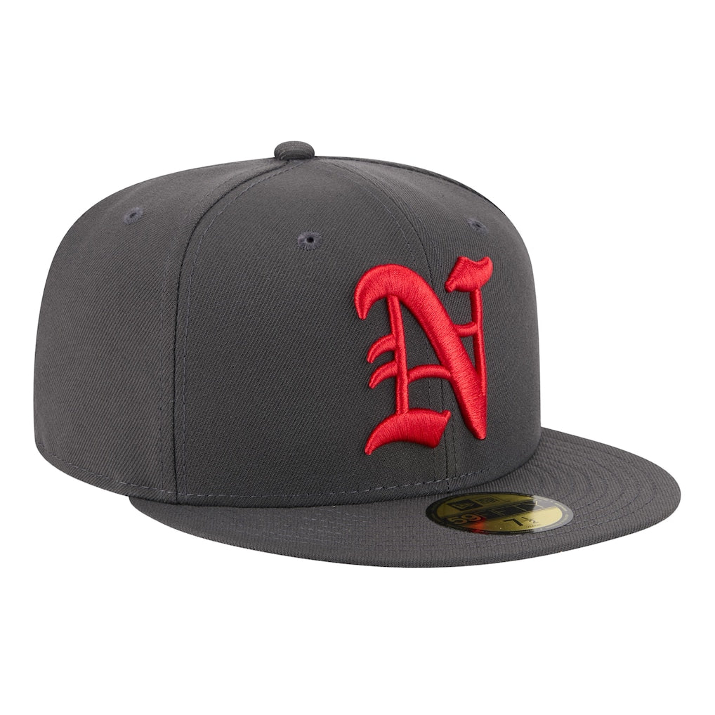 New Era Norfolk Tides Grey Theme Nights 59FIFTY Fitted Hat