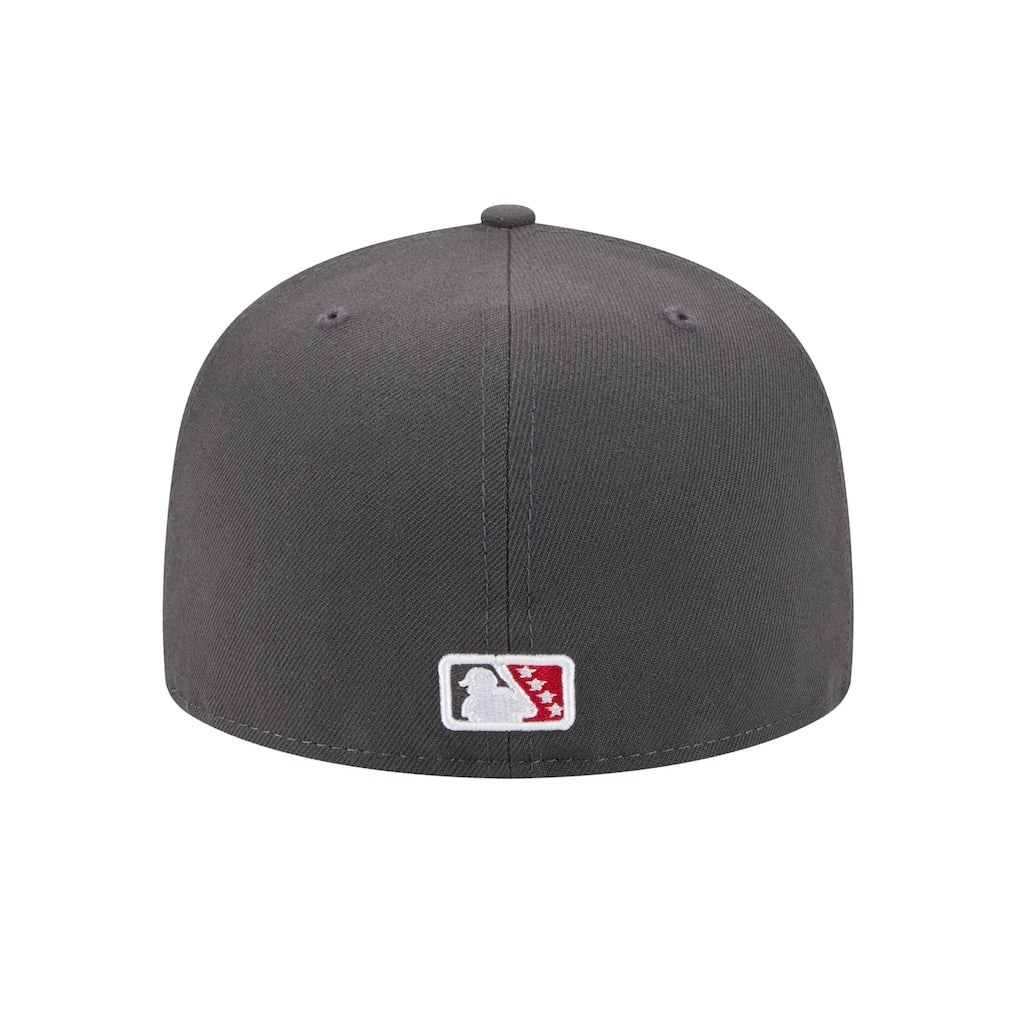 New Era Norfolk Tides Grey Theme Nights 59FIFTY Fitted Hat