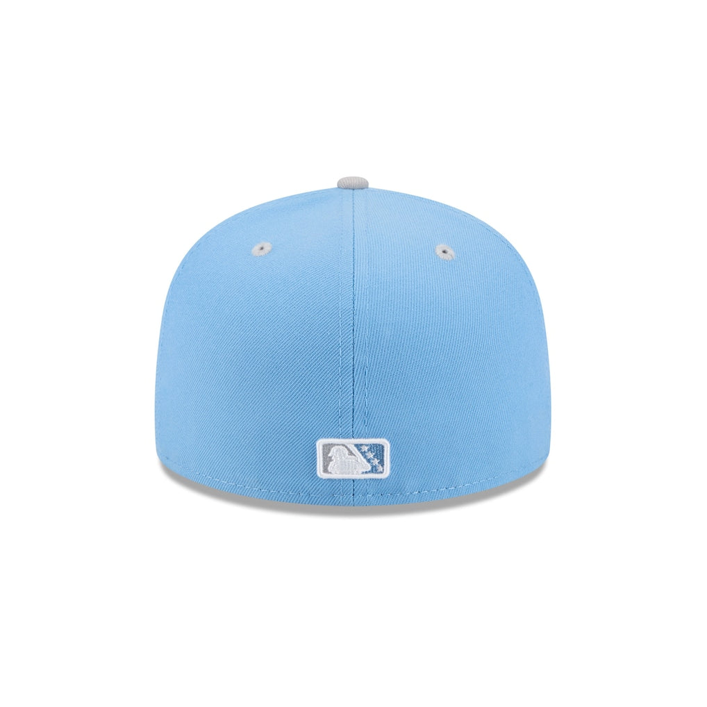New Era Wisconsin Timber Rattlers Light Blue Theme Nights 59FIFTY Fitted Hat