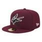 New Era Fayetteville Woodpeckers Authentic Eighty Deuces 59Fifty Fitted Cap