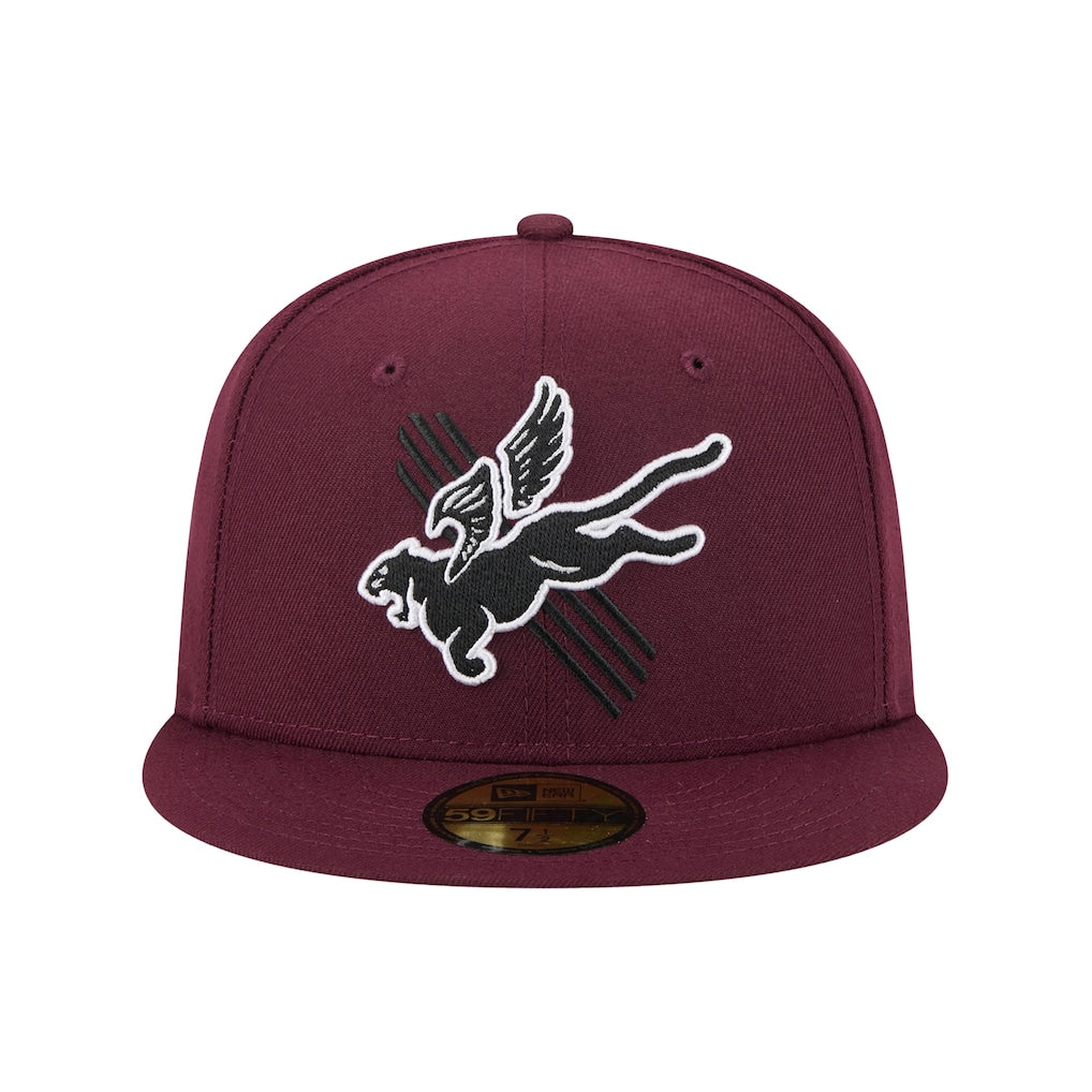 New Era Fayetteville Woodpeckers Authentic Eighty Deuces 59Fifty Fitted Cap