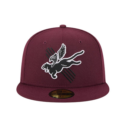 New Era Fayetteville Woodpeckers Authentic Eighty Deuces 59Fifty Fitted Cap