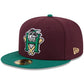 New Era Hudson Valley Renegades Maroon Theme Nights 59FIFTY Fitted Hat