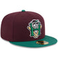 New Era Hudson Valley Renegades Maroon Theme Nights 59FIFTY Fitted Hat