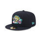 New Era Jersey Shore BlueClaws Navy Theme Nights 59FIFTY Fitted Hat