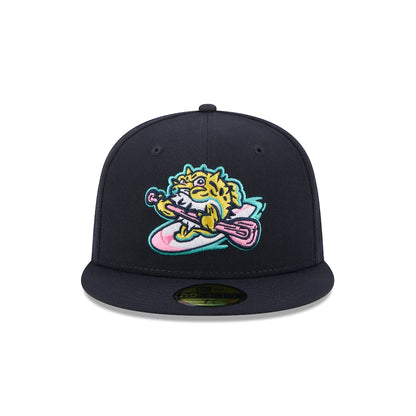 New Era Jersey Shore BlueClaws Navy Theme Nights 59FIFTY Fitted Hat