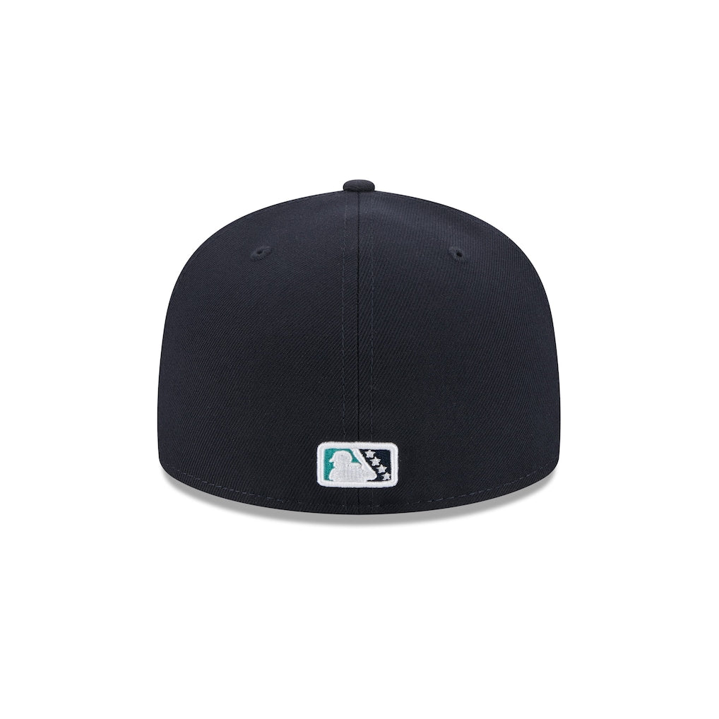 New Era Jersey Shore BlueClaws Navy Theme Nights 59FIFTY Fitted Hat