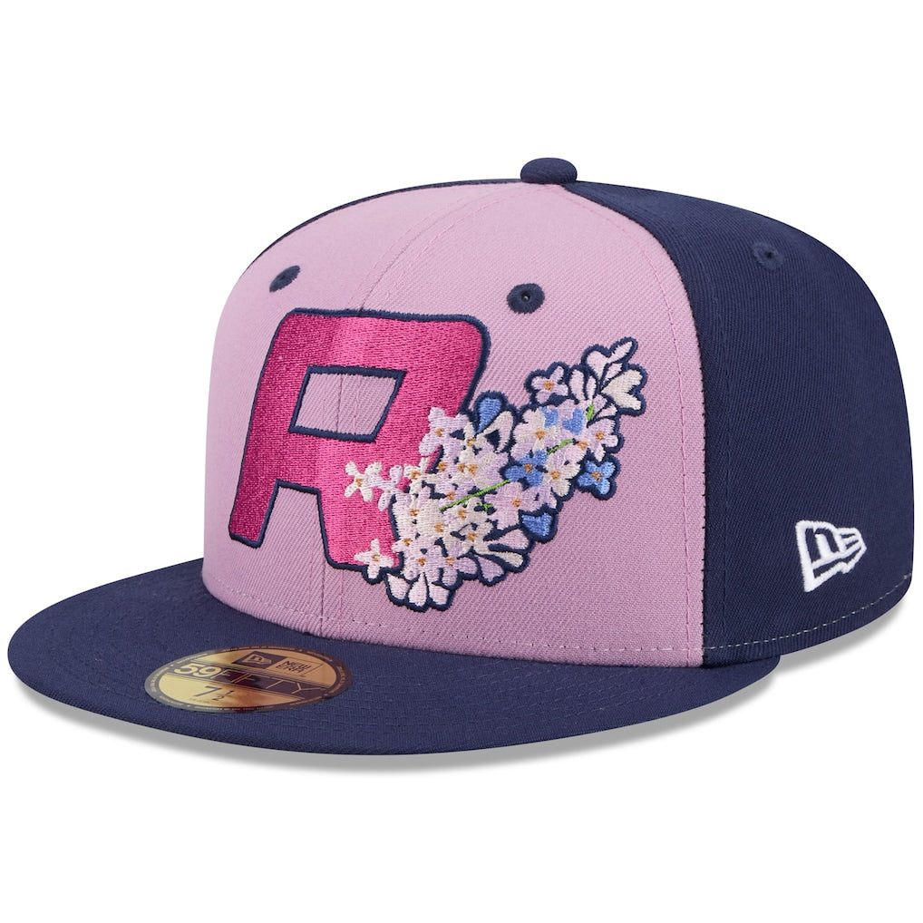 New Era Rochester Red Wings Purple Theme Nights 59FIFTY Fitted Hat