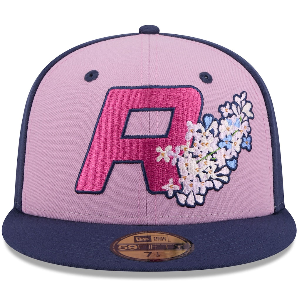 New Era Rochester Red Wings Purple Theme Nights 59FIFTY Fitted Hat