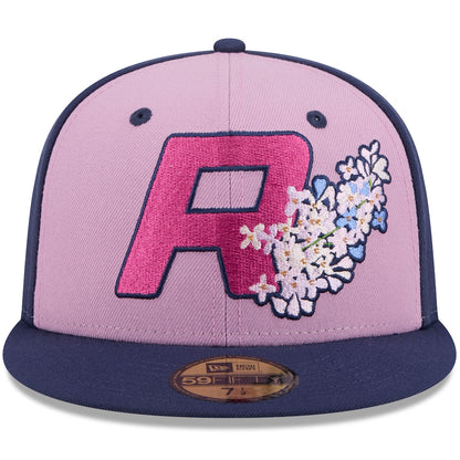 New Era Rochester Red Wings Purple Theme Nights 59FIFTY Fitted Hat