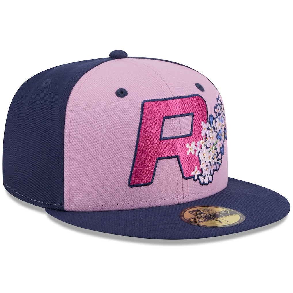 New Era Rochester Red Wings Purple Theme Nights 59FIFTY Fitted Hat