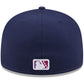 New Era Rochester Red Wings Purple Theme Nights 59FIFTY Fitted Hat
