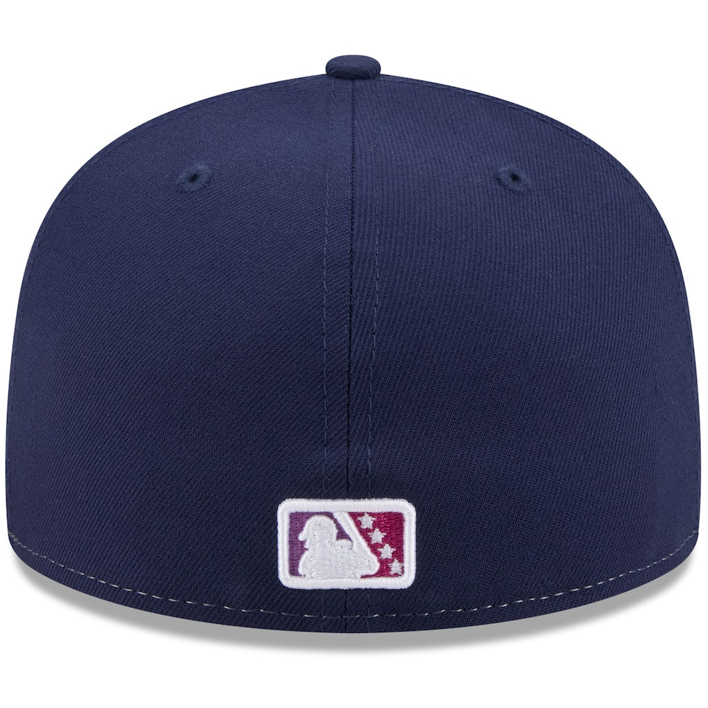 New Era Rochester Red Wings Purple Theme Nights 59FIFTY Fitted Hat