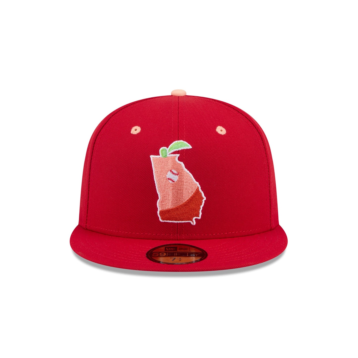 NEW ERA Gwinnett Stripers Red Theme Nights 59FIFTY Fitted Hat