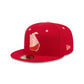 NEW ERA Gwinnett Stripers Red Theme Nights 59FIFTY Fitted Hat