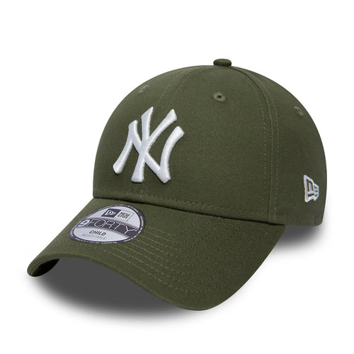 NEW ERA New York Yankees Kids Olive 9FORTY Adjustable Cap