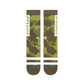 STANCE OG Crew Sock Camo