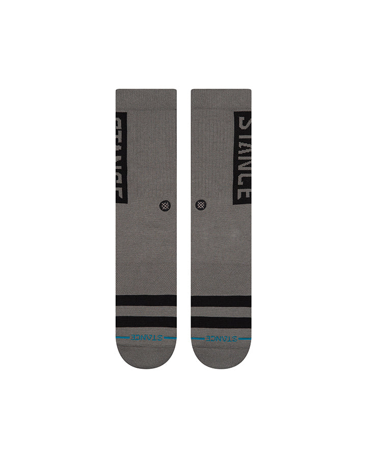 STANCE OG Crew Sock Graphite