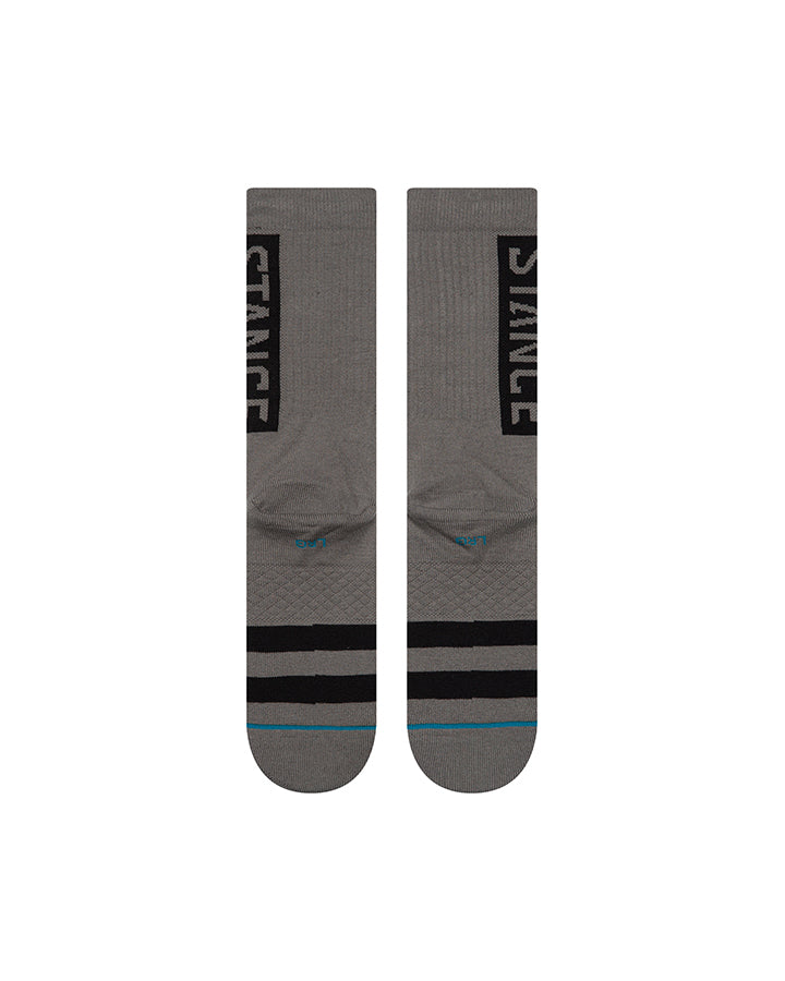 STANCE OG Crew Sock Graphite