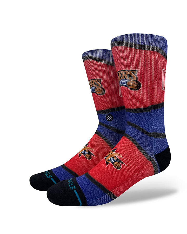 STANCE NBA Mini Ball Philadelphia 76ers