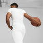 PUMA Hoops Team Short Sleeve Top Baselayer