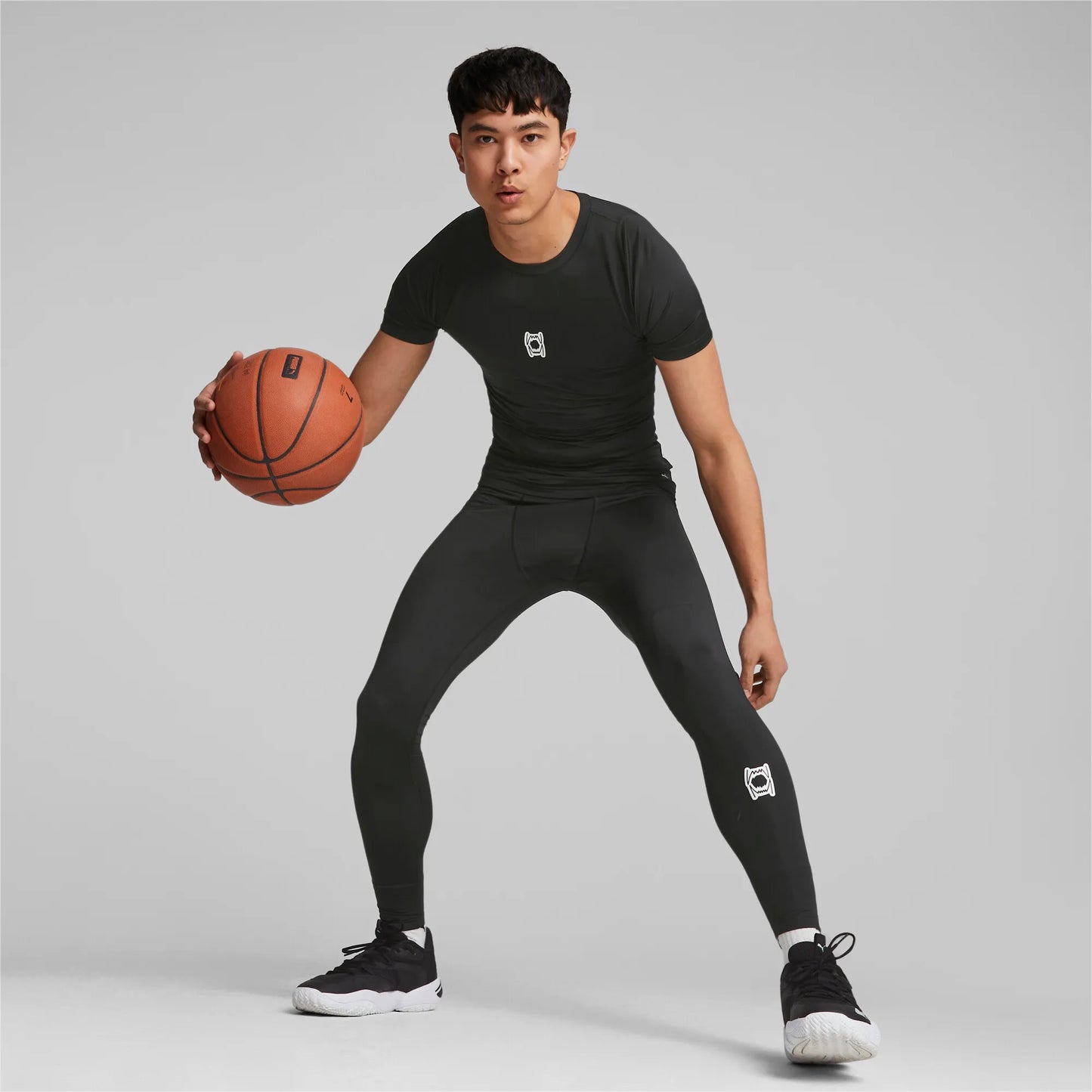 PUMA Hoops Team Full Tight Baselayer