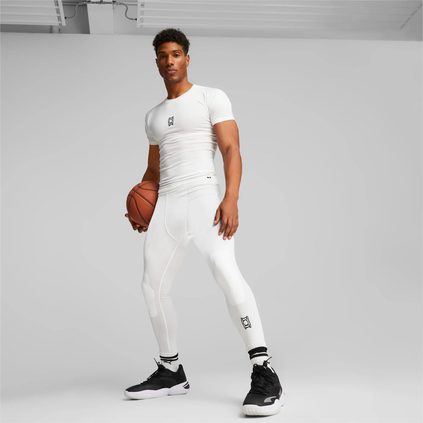 PUMA Hoops Team Full Tight Baselayer