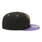 New Era Visalia Rawhide Black/Purple Minor League Theme Nights 59FIFTY Fitted Hat