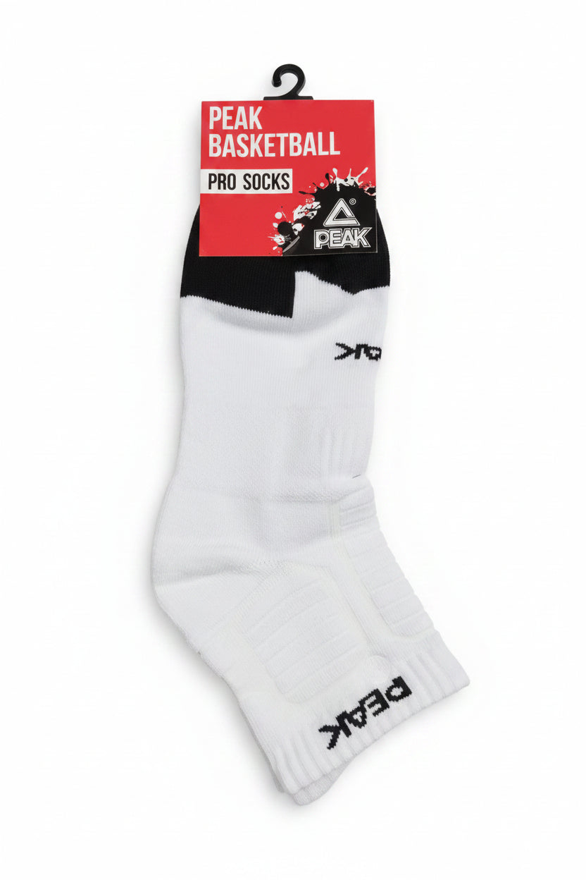 PEAK Elite Socks Mid white