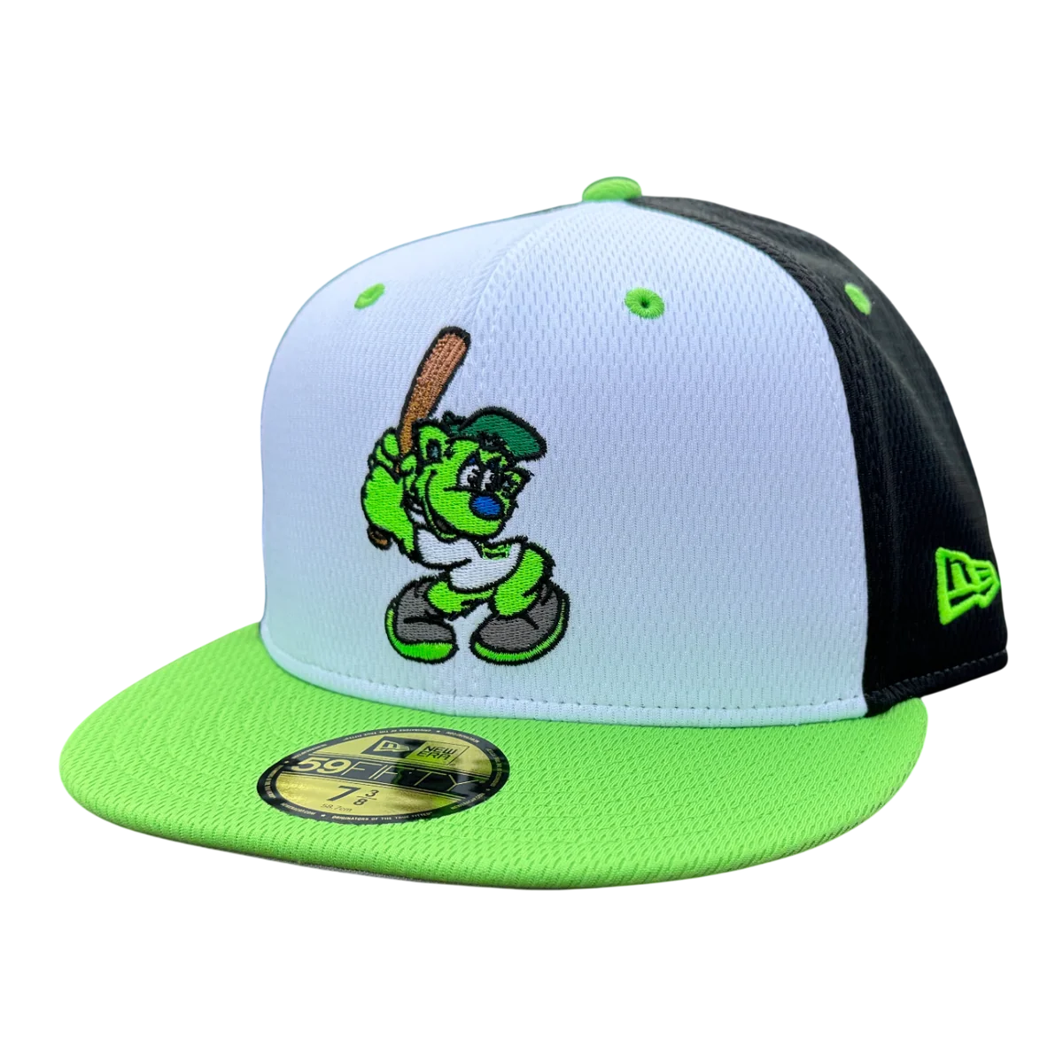 NEW ERA Eugene Emeralds Batting Practice MiLB Authentic On-Field 59FIFTY Cap