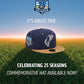 New Era Tri-City Dust Devils 59FIFTY Fitted Cap 25th Season Side Patch