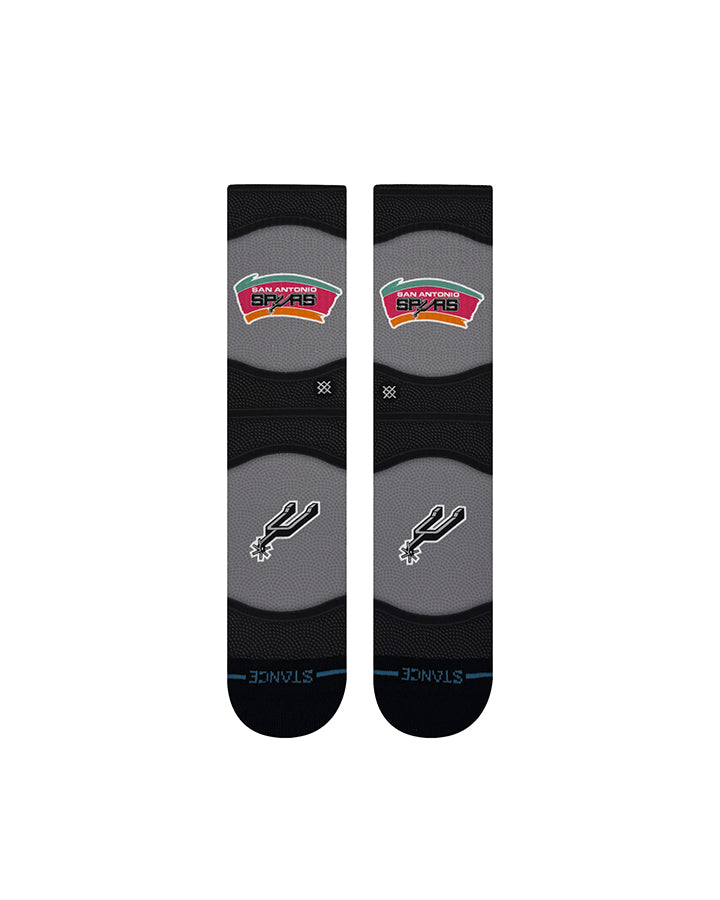 STANCE NBA Mini Ball San Antonio Spurs