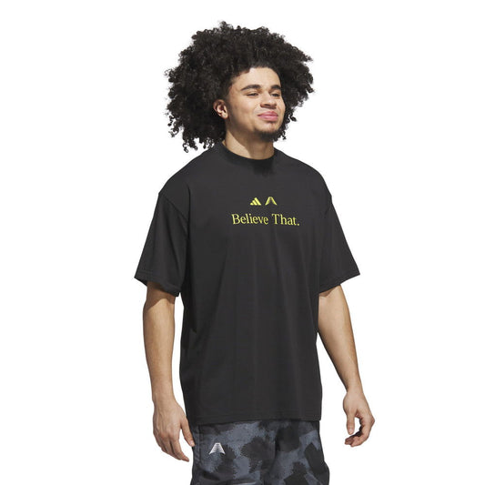 Adidas Anthony Edwards Believe That Tee