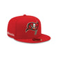 NEW ERA Tampa Bay Buccaneers x Alpha Industries Red 59FIFTY Fitted Cap