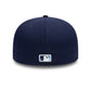 New Era Tampa Bay Rays Authentic On Field Navy 59FIFTY Fitted Cap
